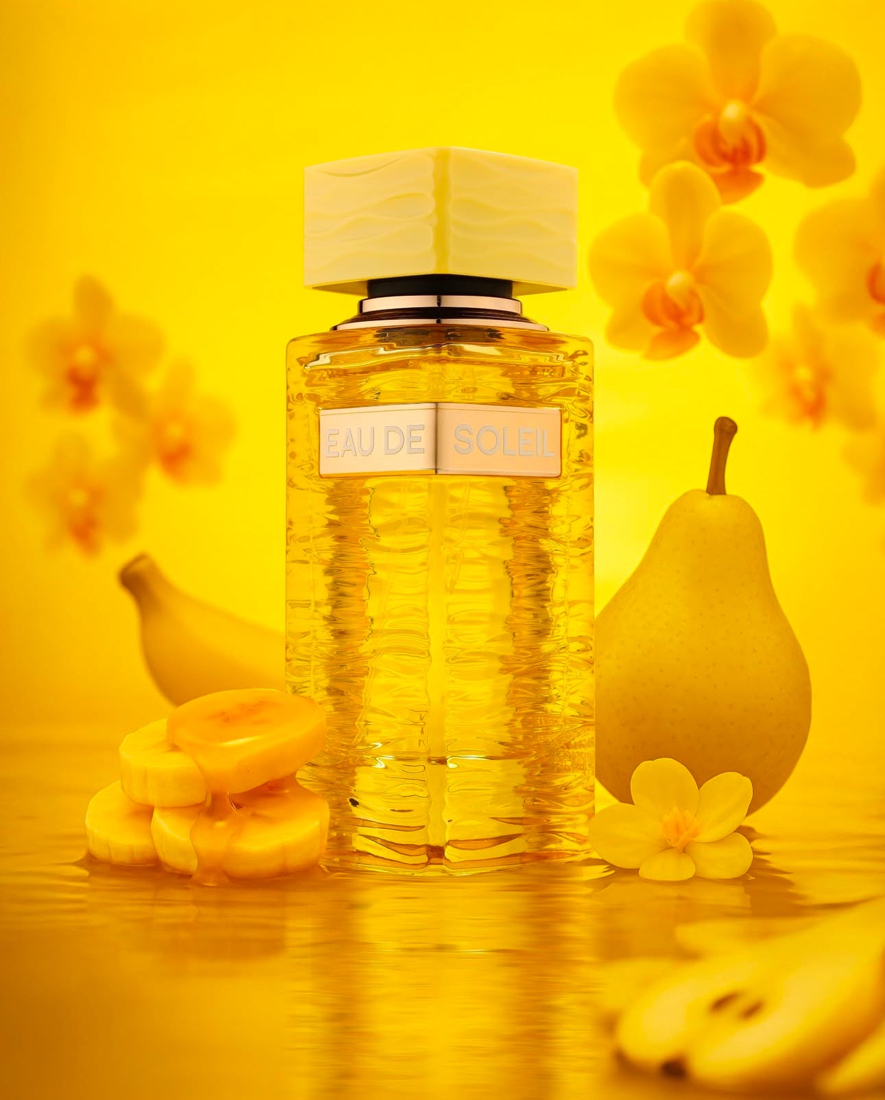 Eau de Soleil by Fragrance World 90ml Edp Womens