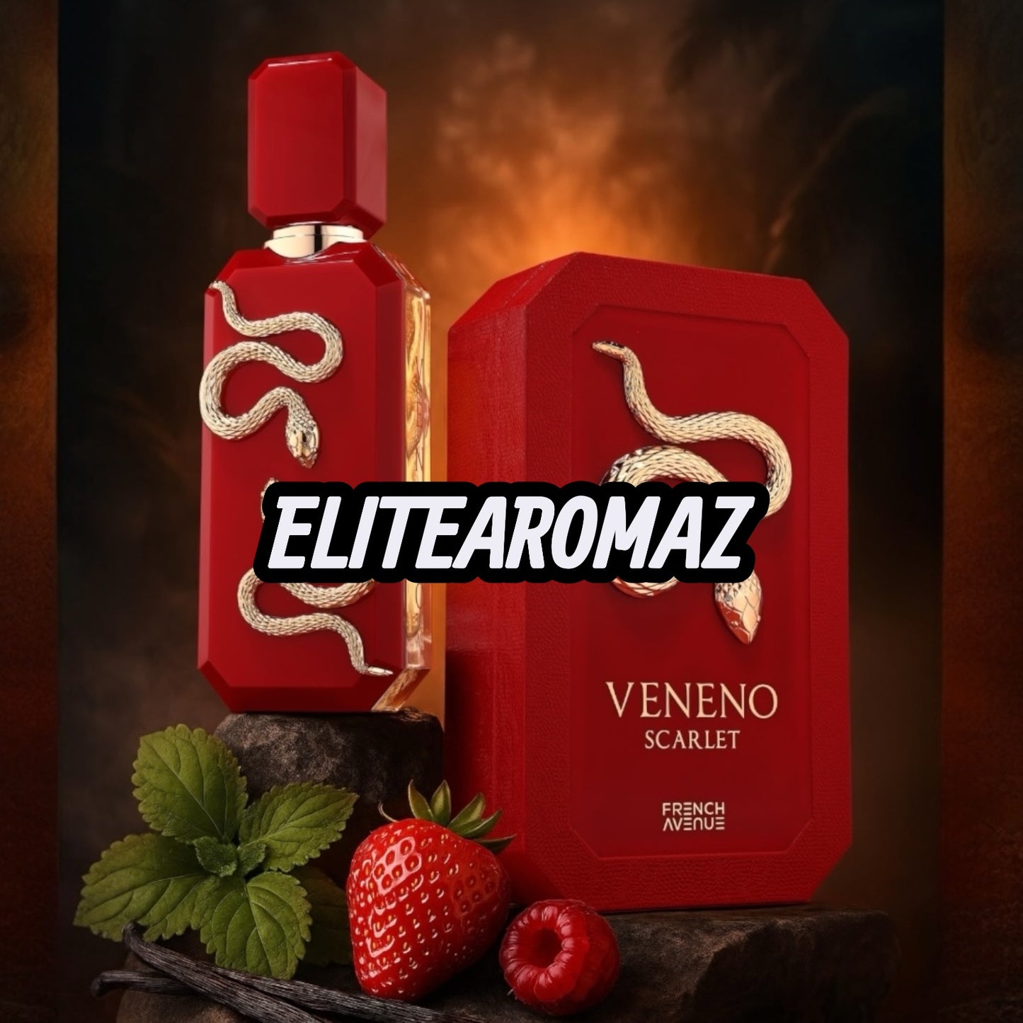 Veneno Scarlet by French Avenue 100ml Edp unisex