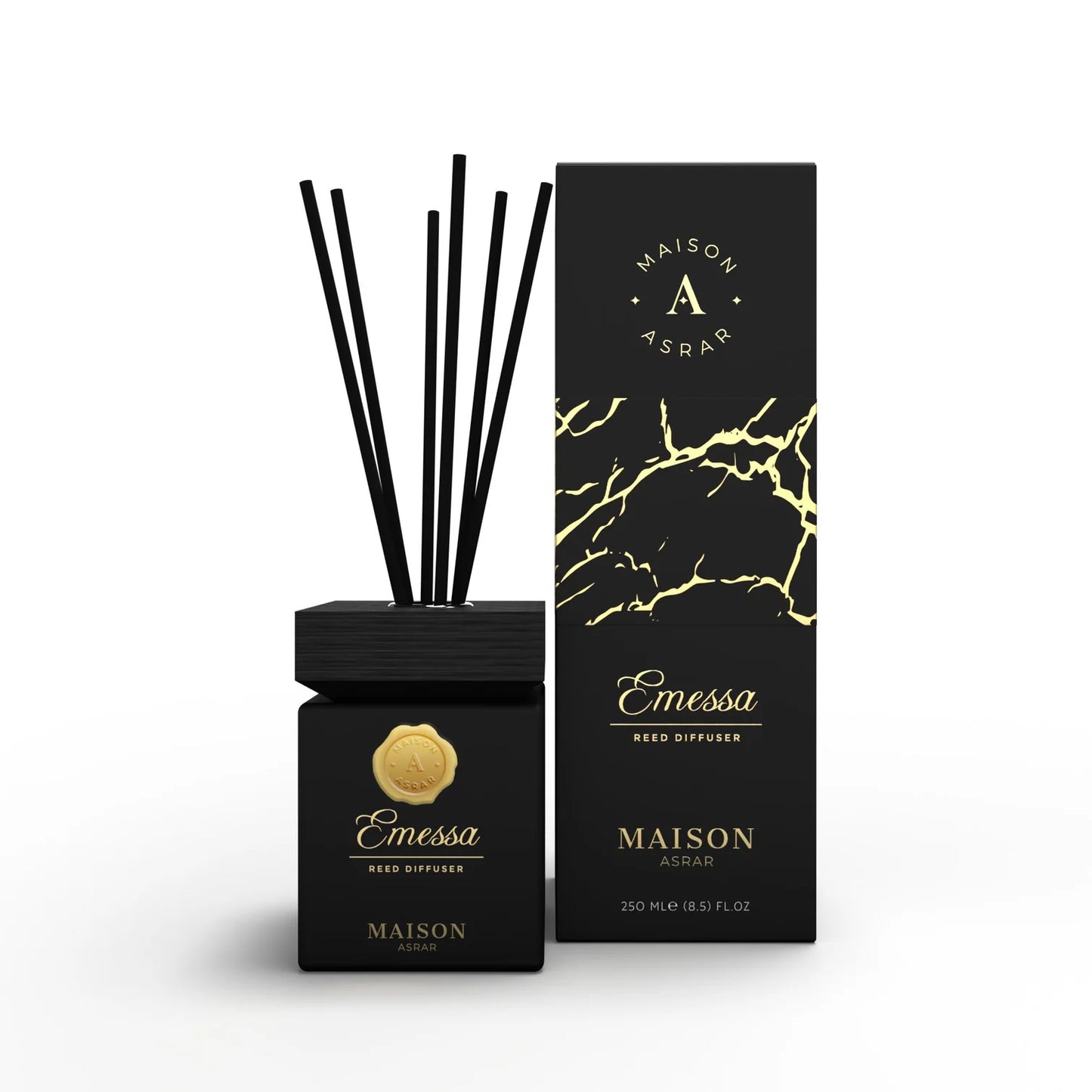 Emessa Reed Diffuser by Maison Asrar 250ml