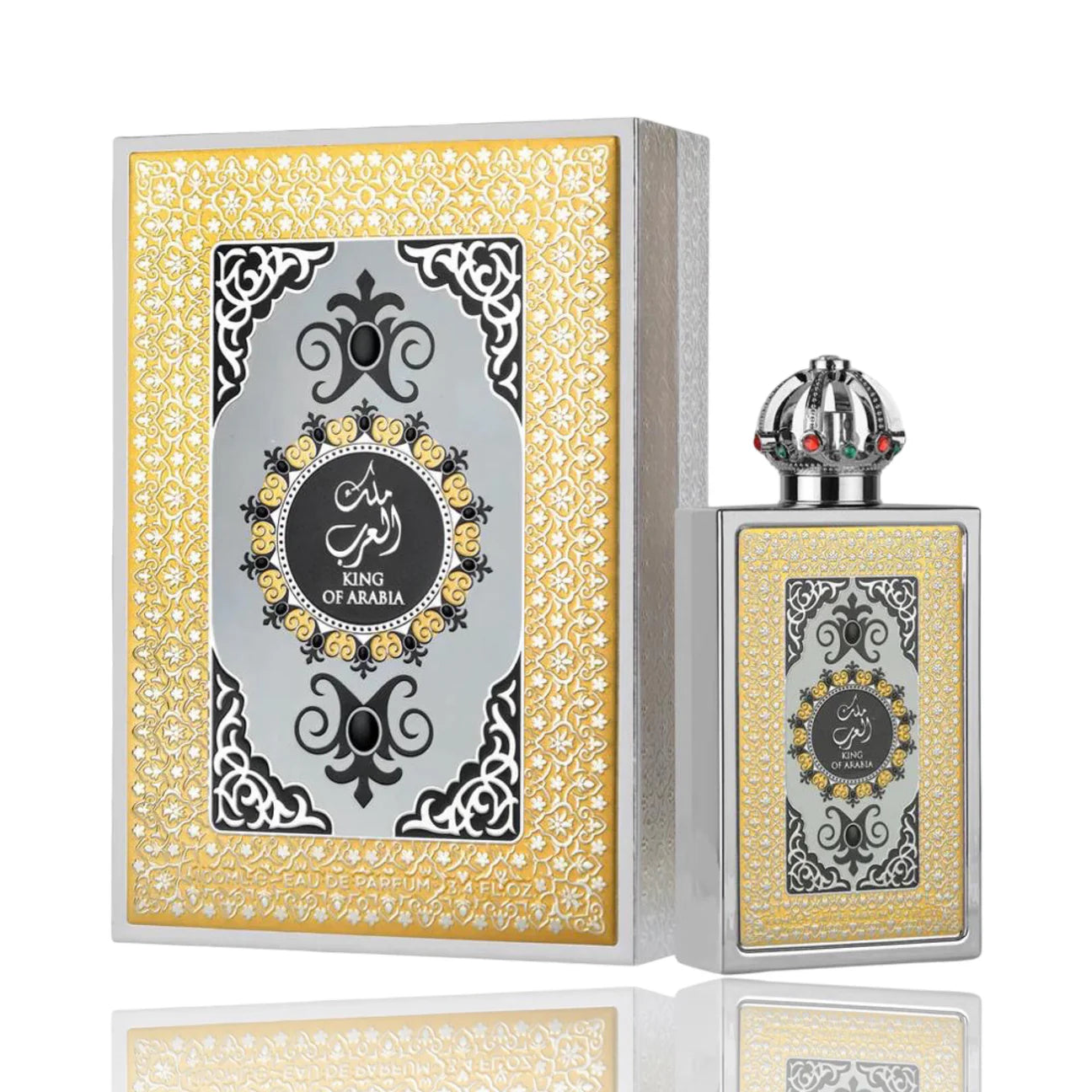 King of Arabia by Lattafa 100ml Edp Mens
