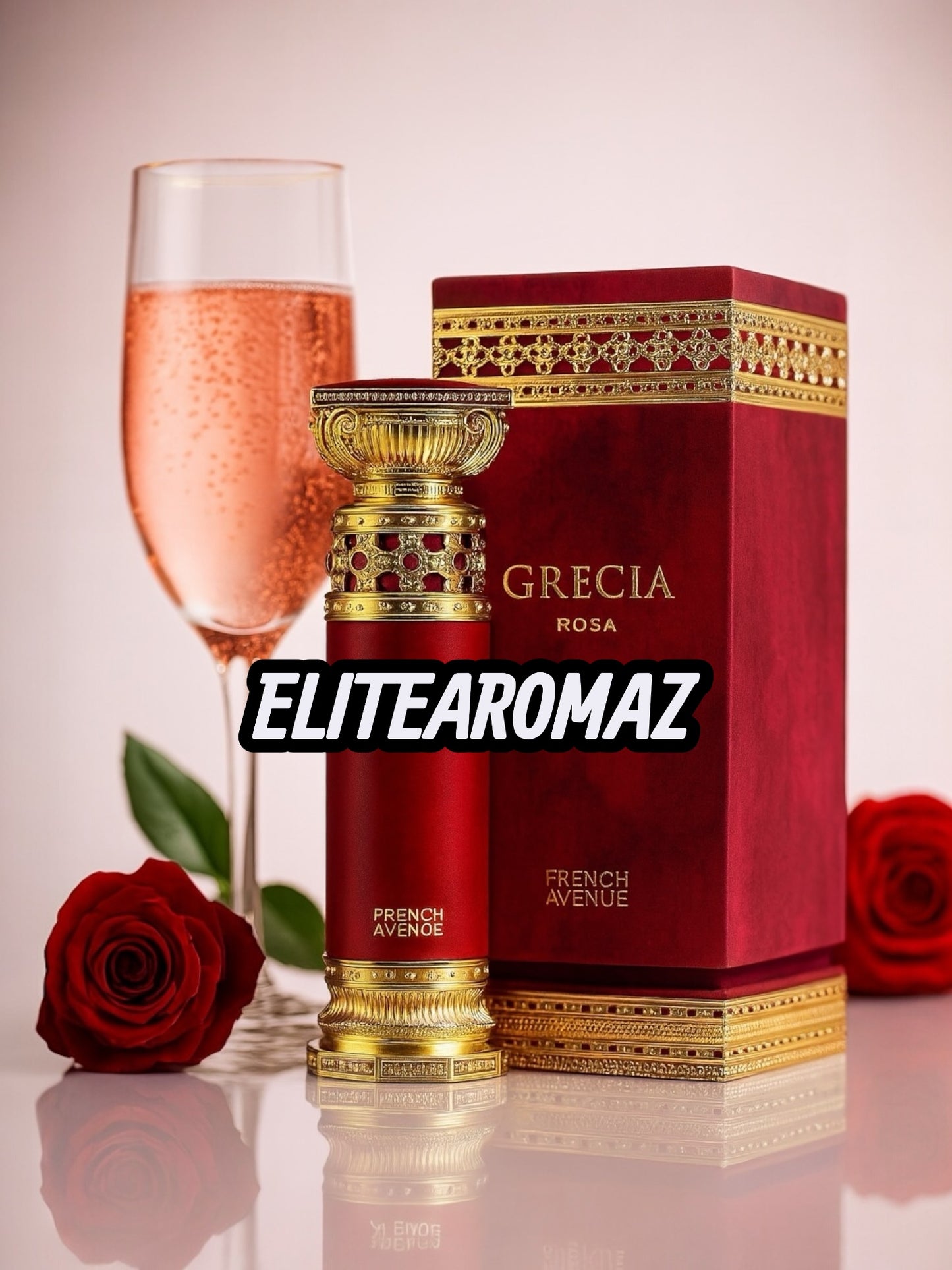 Grecia Rosa by French Avenue 100ml Edp Unisex