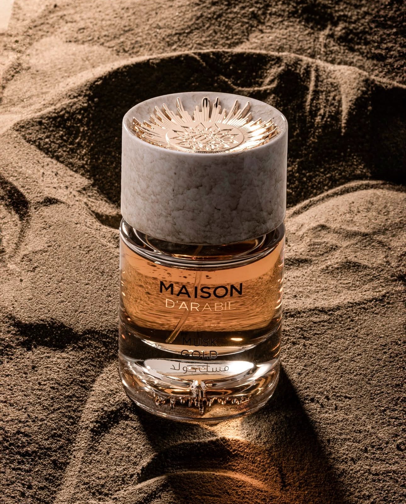 Musk Gold by Maison d’Arabie - Maison des Parfums 80ml Edp Unisex