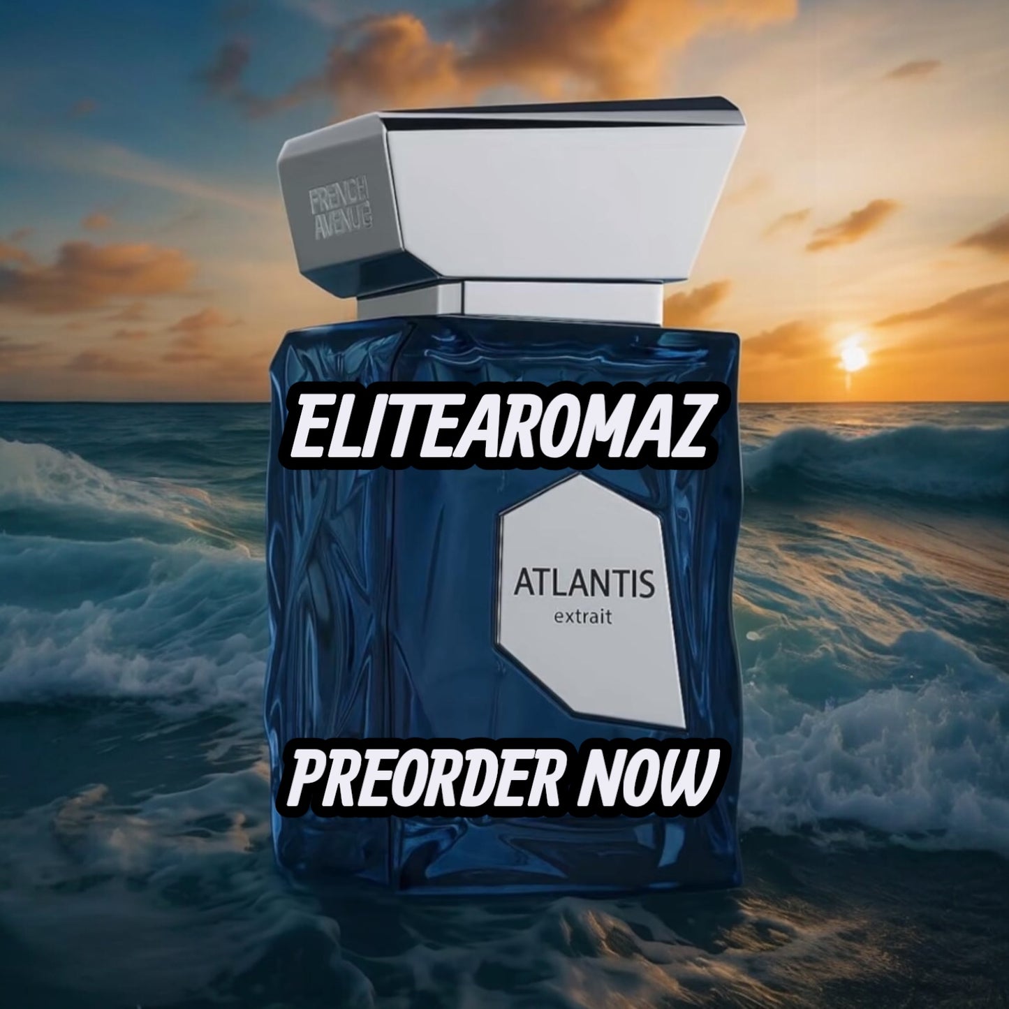 Atlantis Extrait by French Avenue 100ml Edp Unisex (PRE-ORDER)