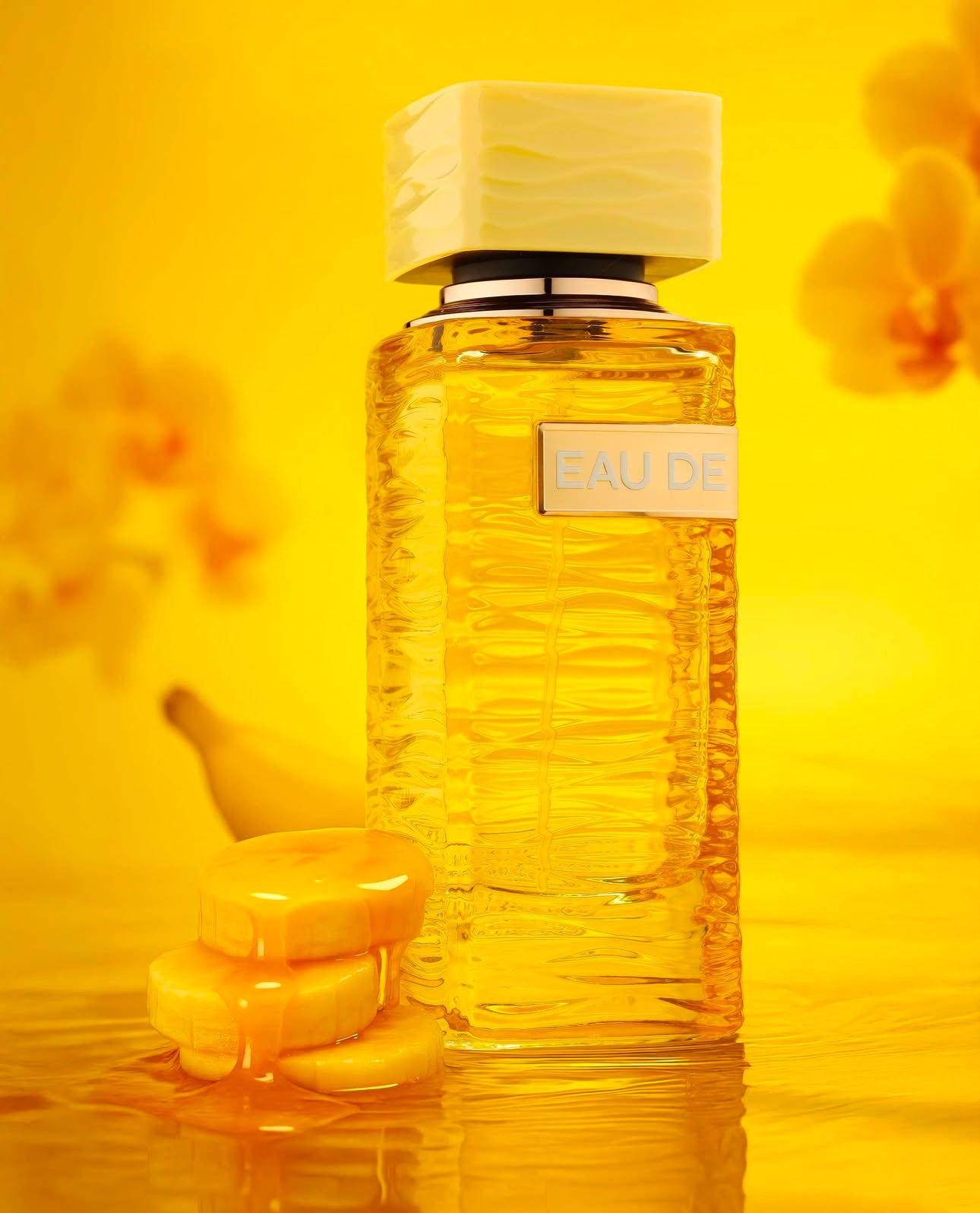 Eau de Soleil by Fragrance World 90ml Edp Womens
