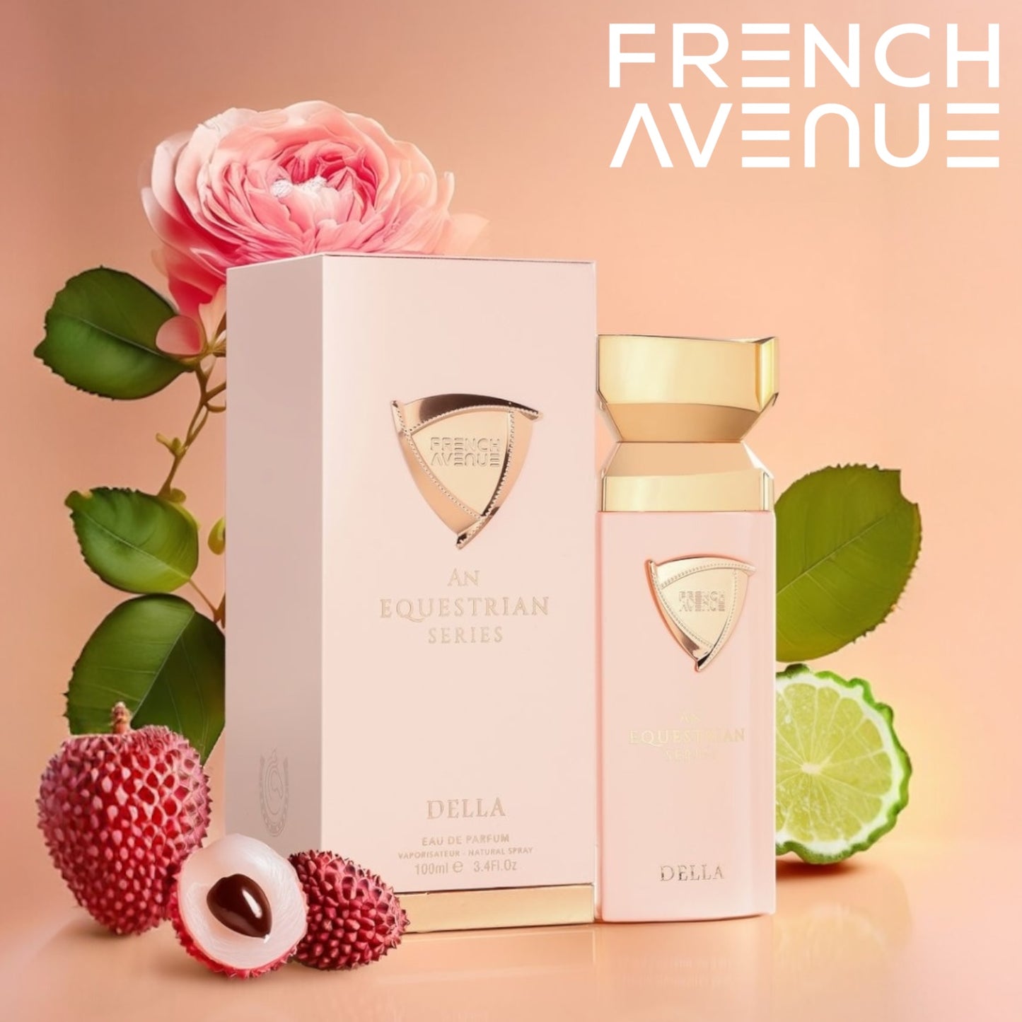 Della - Equestrian Series by French Avenue 100ml Edp Women