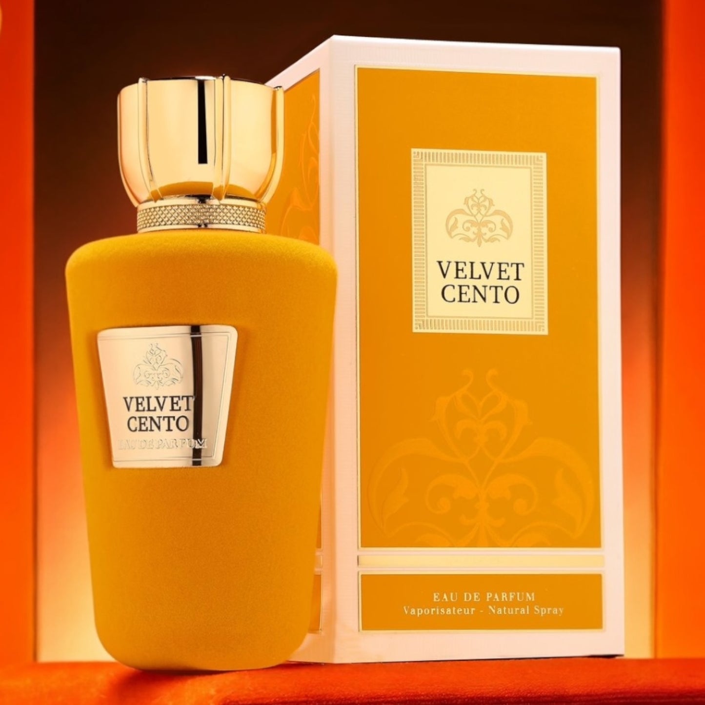 Velvet Cento by Fragrance World 100ml Edp Unisex