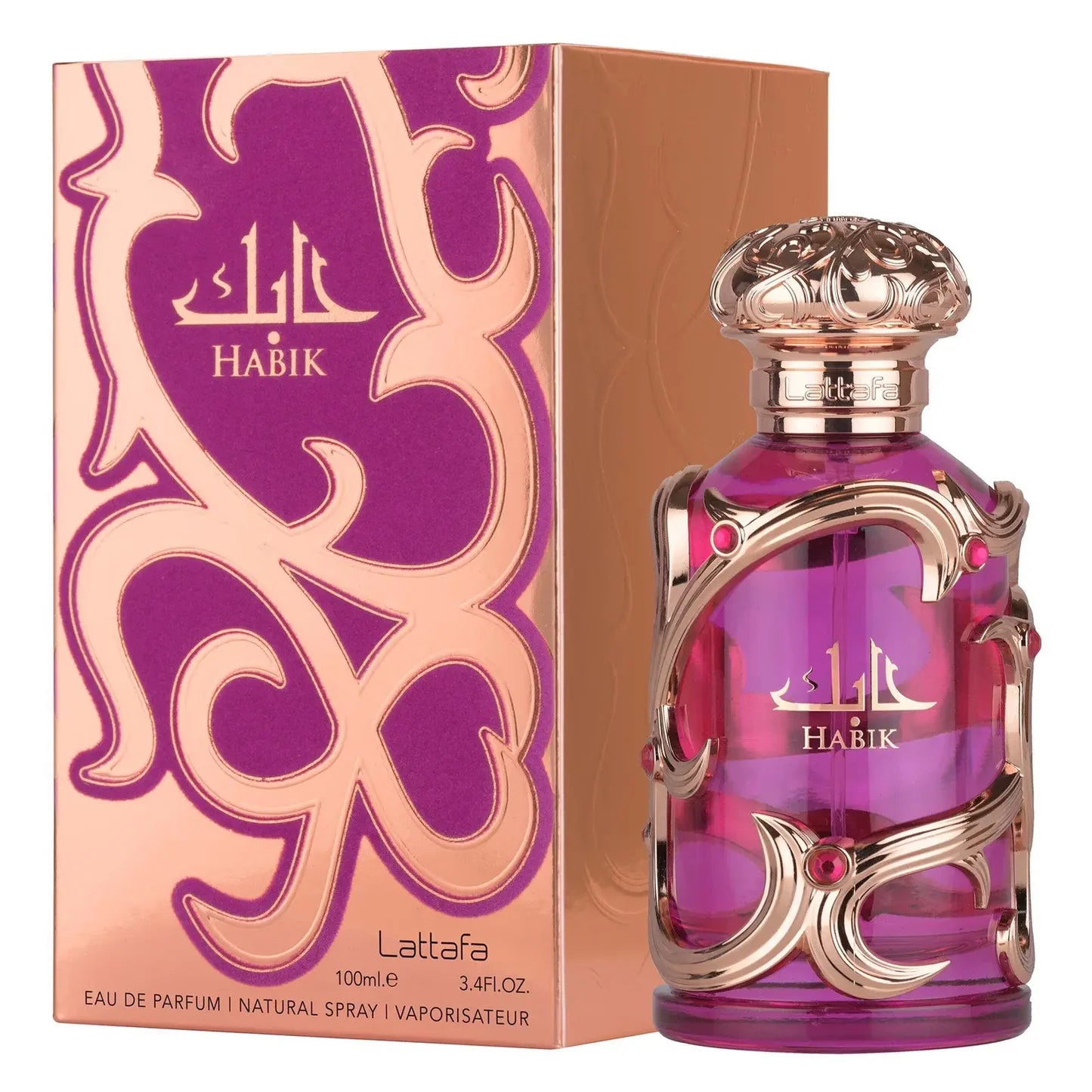 Habik for Her by Lattafa 100ml Edp Womens
