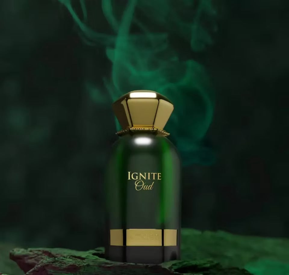 Ignite Oud by Ahmed al Maghribi 60ml Edp Unisex