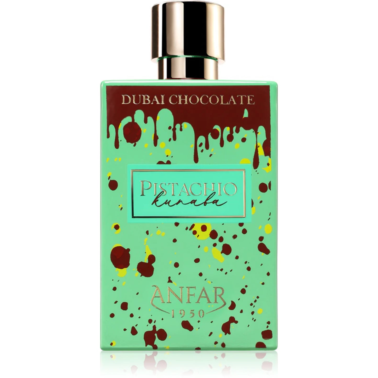 Pistachio Kunafa Dubai Chocolate by Anfar London 80ml Extrait de Parfum Unisex
