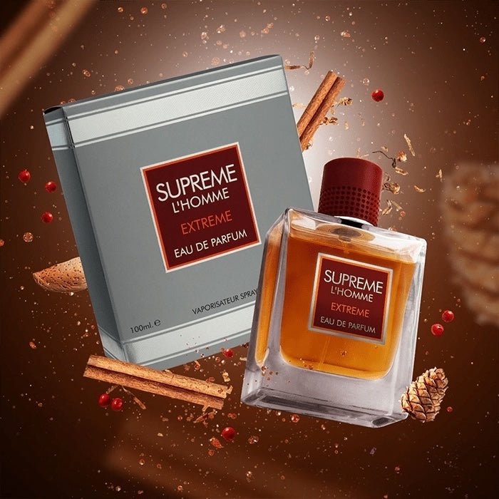Supreme L’Homme Extreme by Fragrance World 100ml Edp Mens