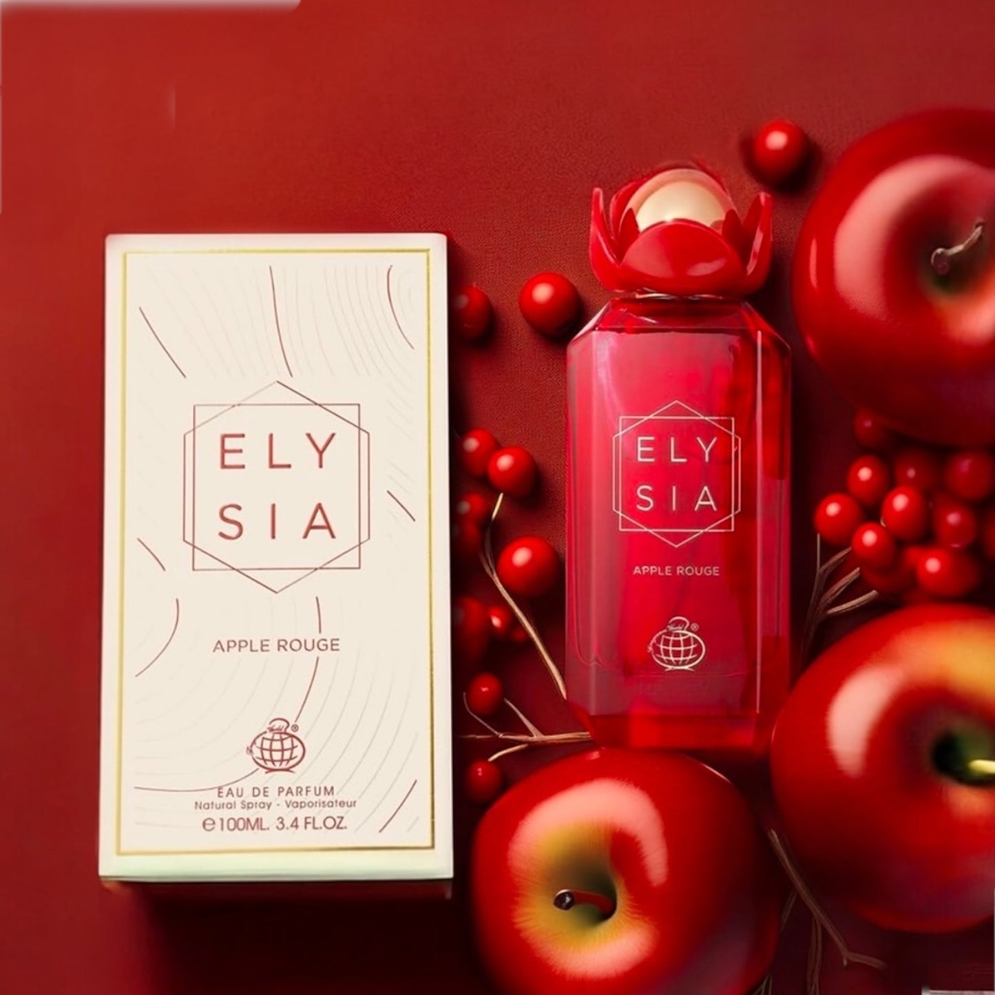 Elysia Apple Rouge by Fragrance World 100ml Edp unisex