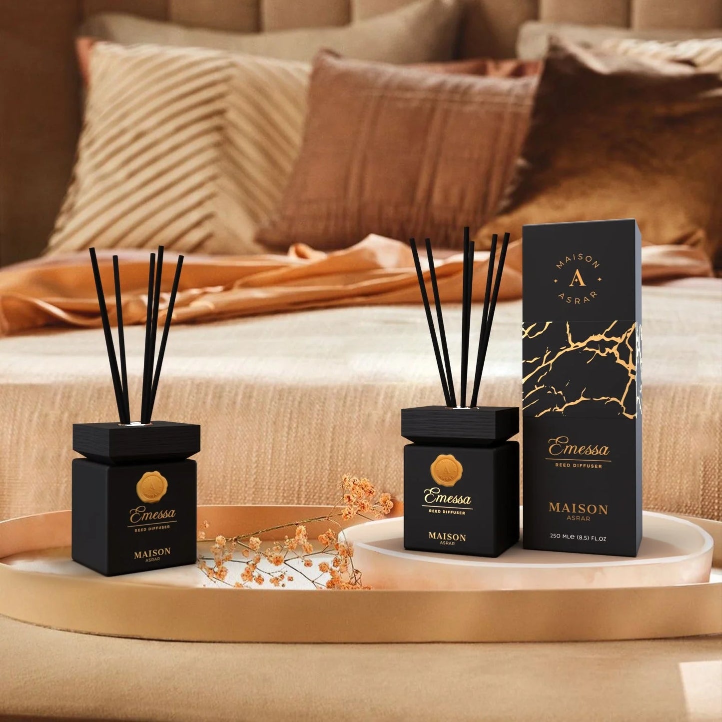 Emessa Reed Diffuser by Maison Asrar 250ml