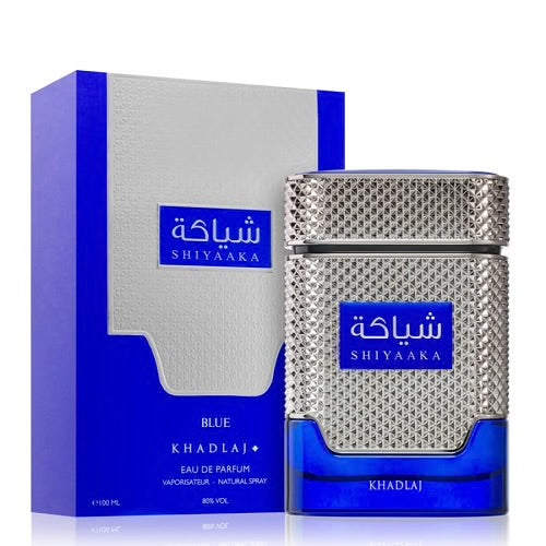 Shiyaaka Blue by Khadlaj 100ml Edp Mens