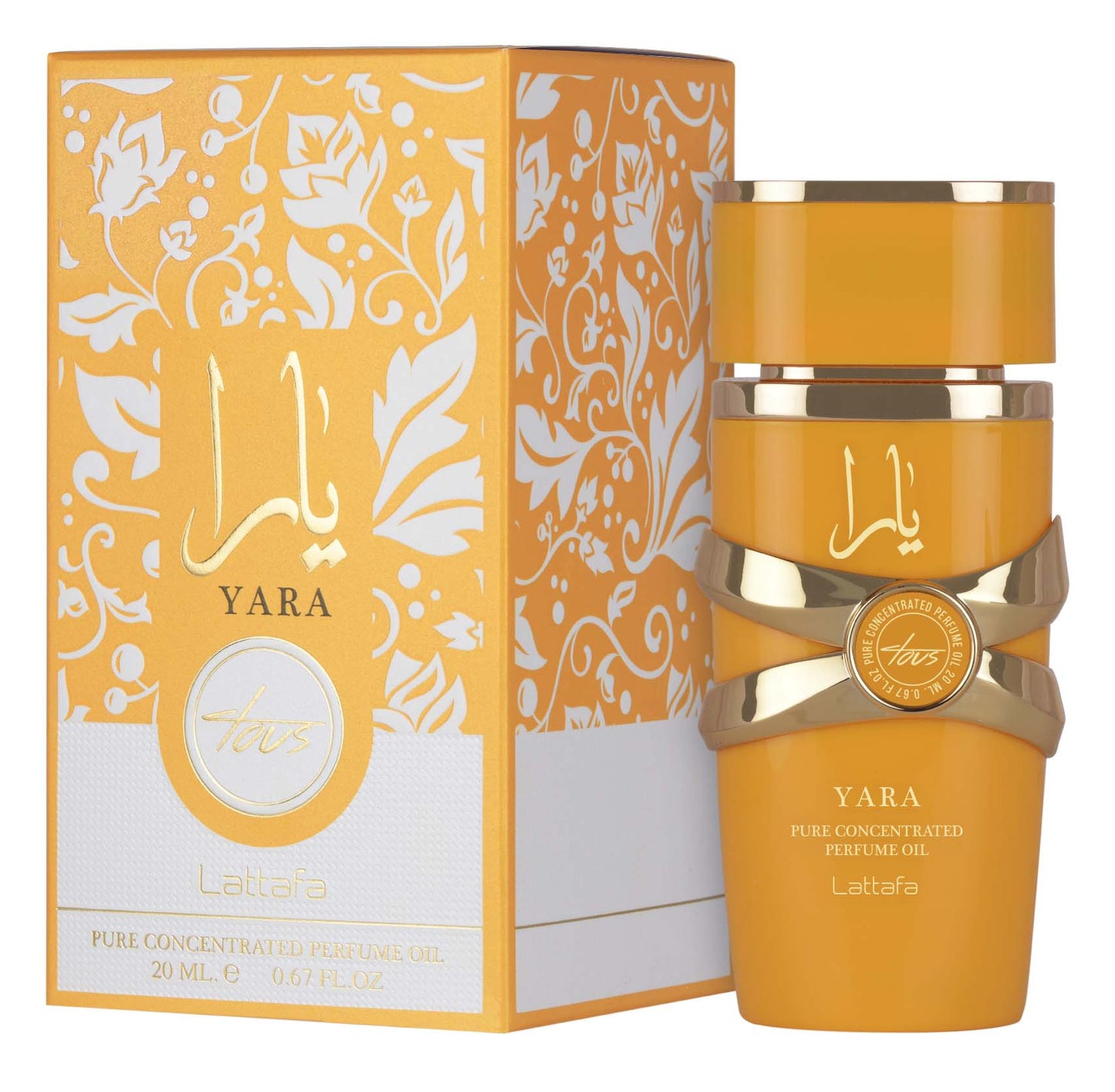 Yara Tous Perfume Oil by Lattafa 20ml