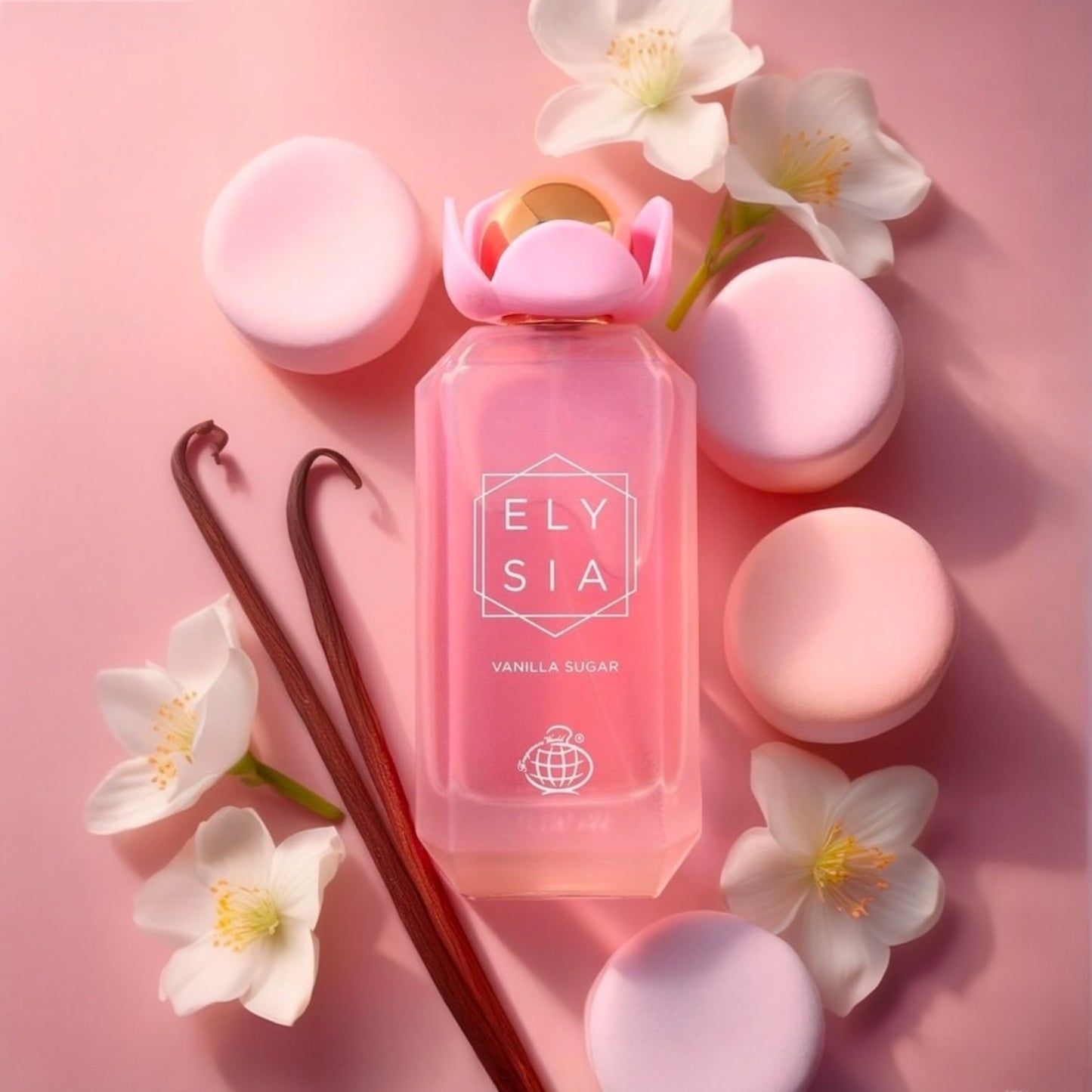 Elysia Vanilla Sugar by Fragrance World 100ml Edp Unisex