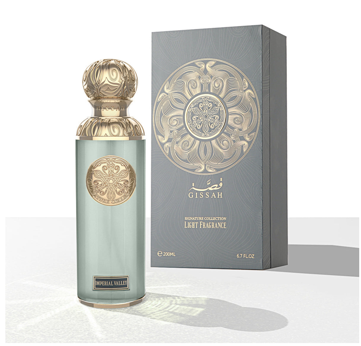 Imperial Valley by Gissah 200ml Edp Unisex