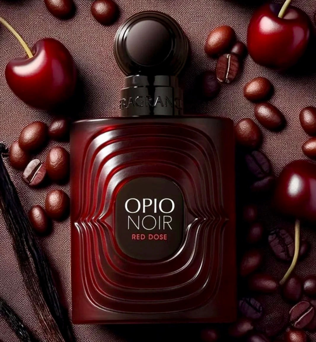 Opio Noir Red Dose By Fragrance World edp 100ml