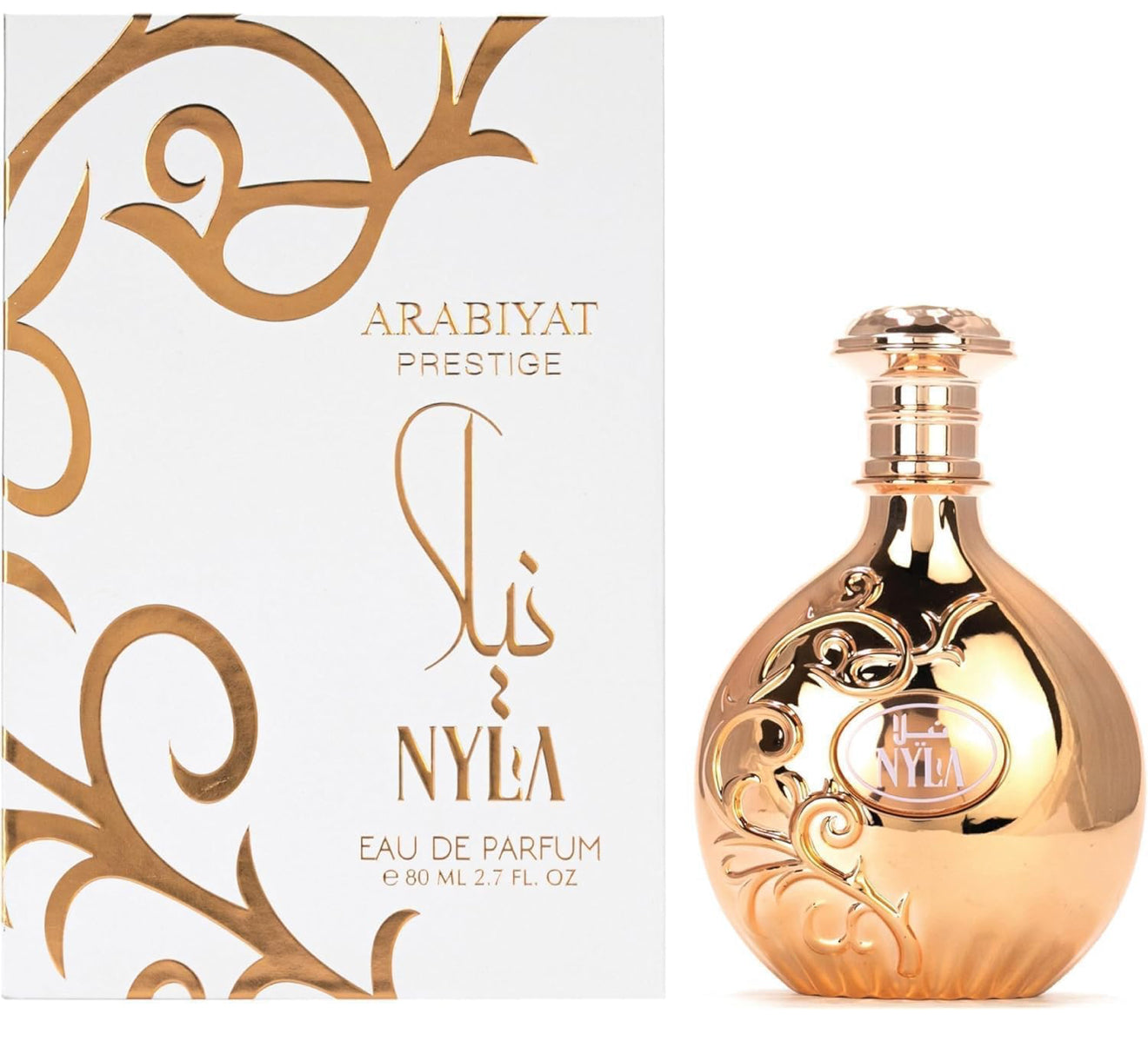 Nyla by Arabiyat Prestige 80ml Edp Womens