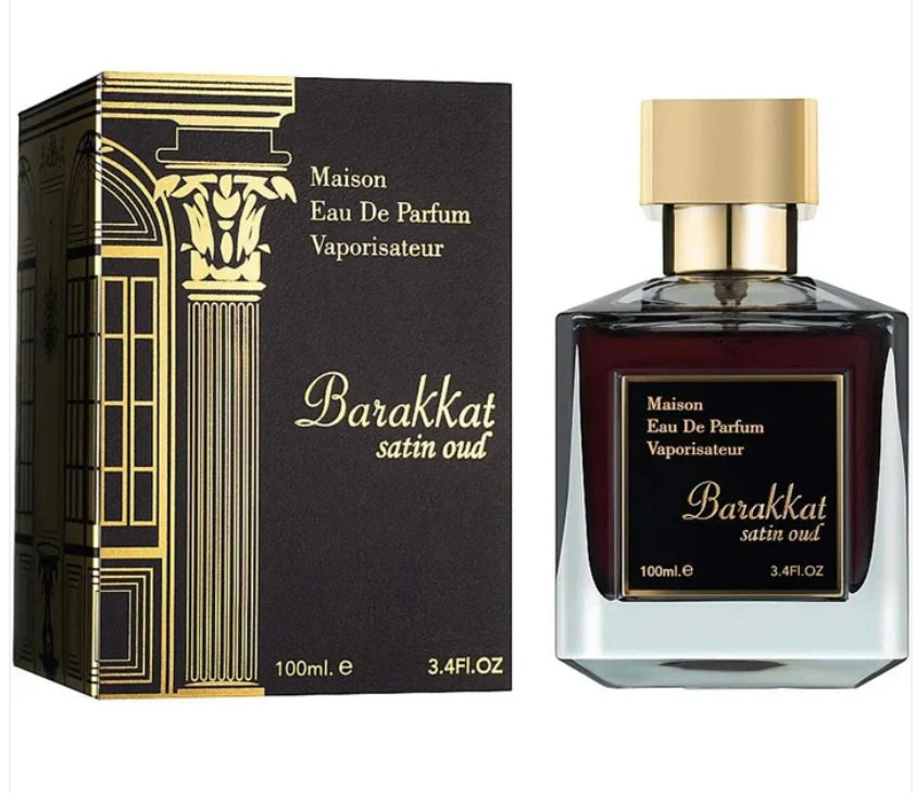Barakkat Satin Oud by Fragrance World edp 100ml