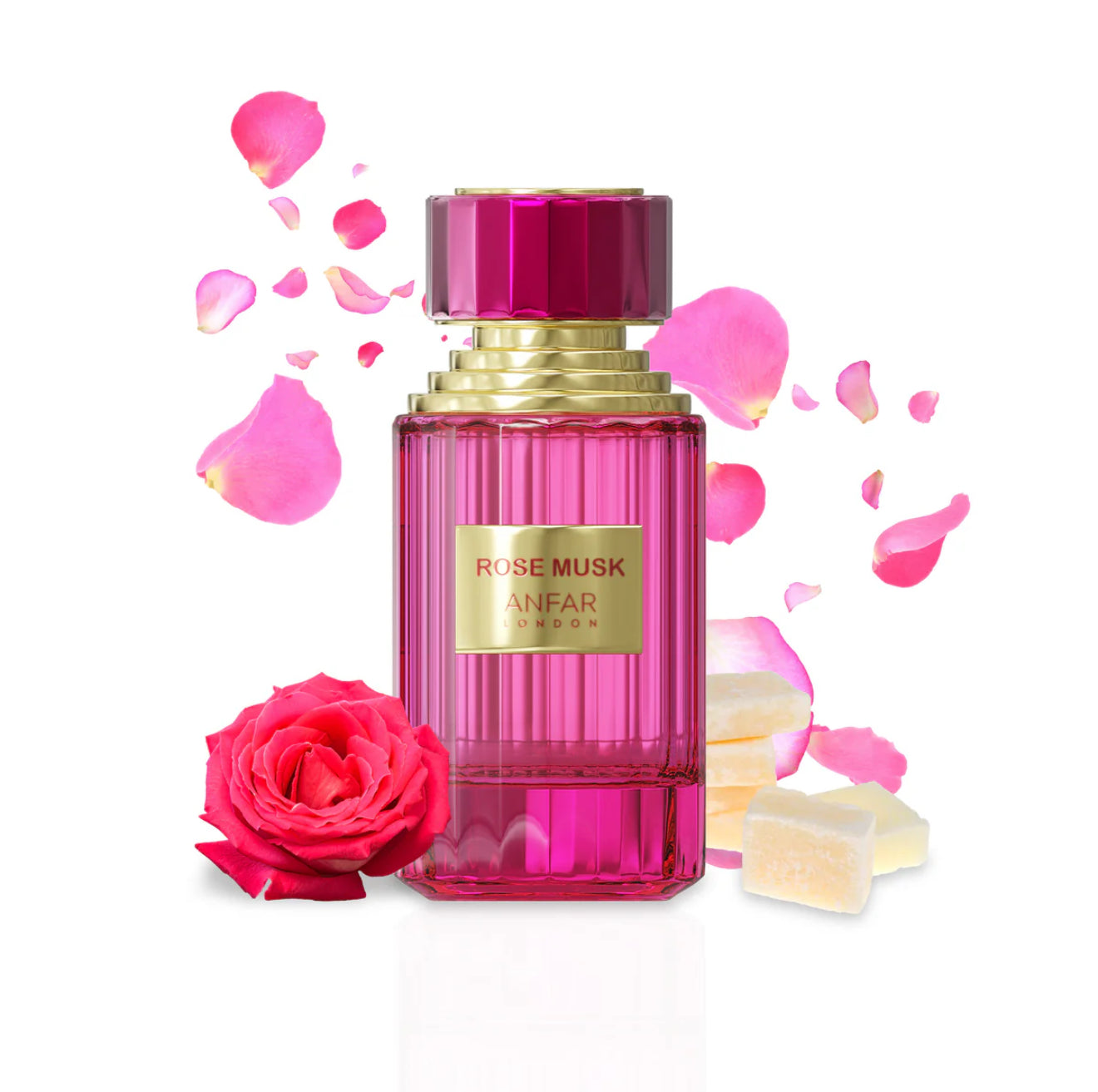 Rose Musk by Anfar London 100ml Edp Womens