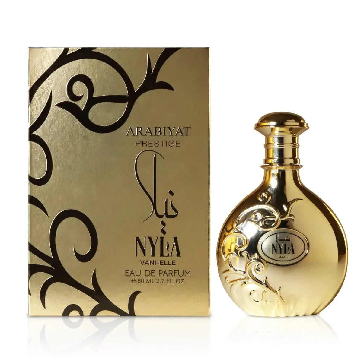 Nyla Vani-Elle by Arabiyat Prestige 80ml Edp Unisex