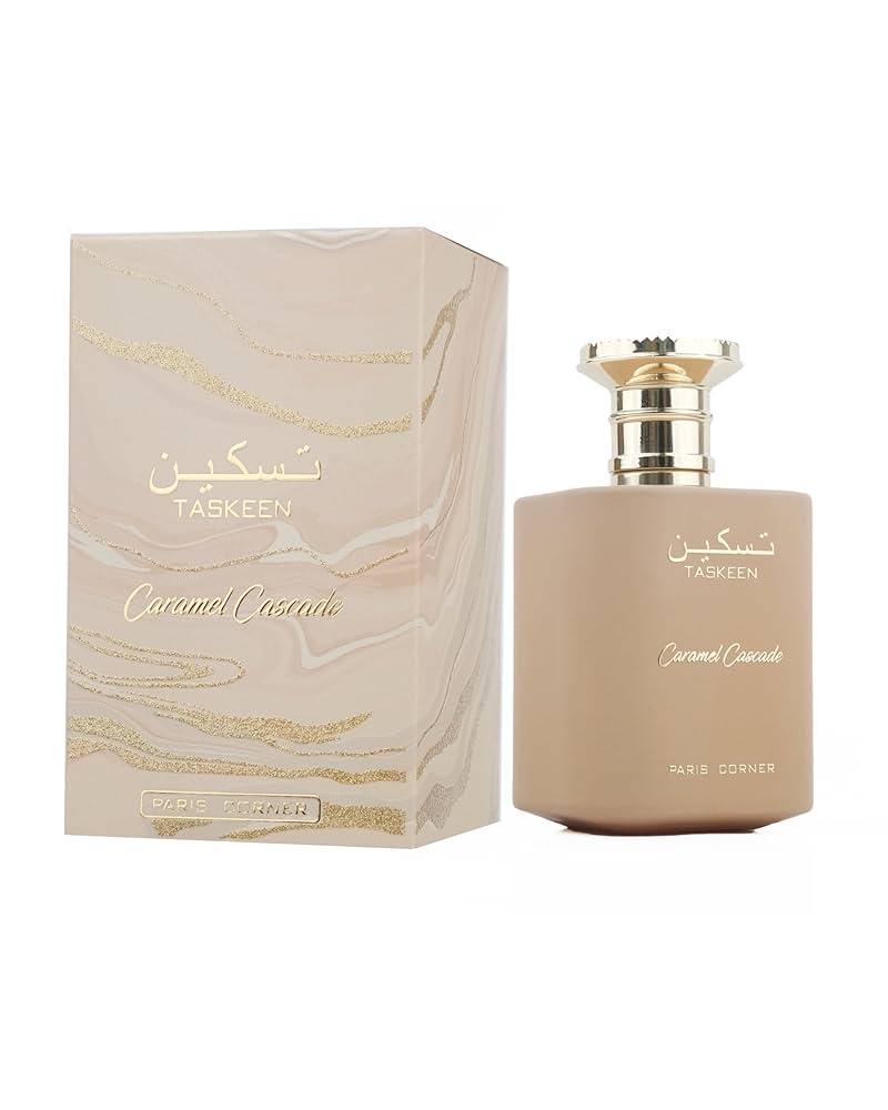 Taskeen Caramel Cascade by Paris Corner 100ml Edp Unisex