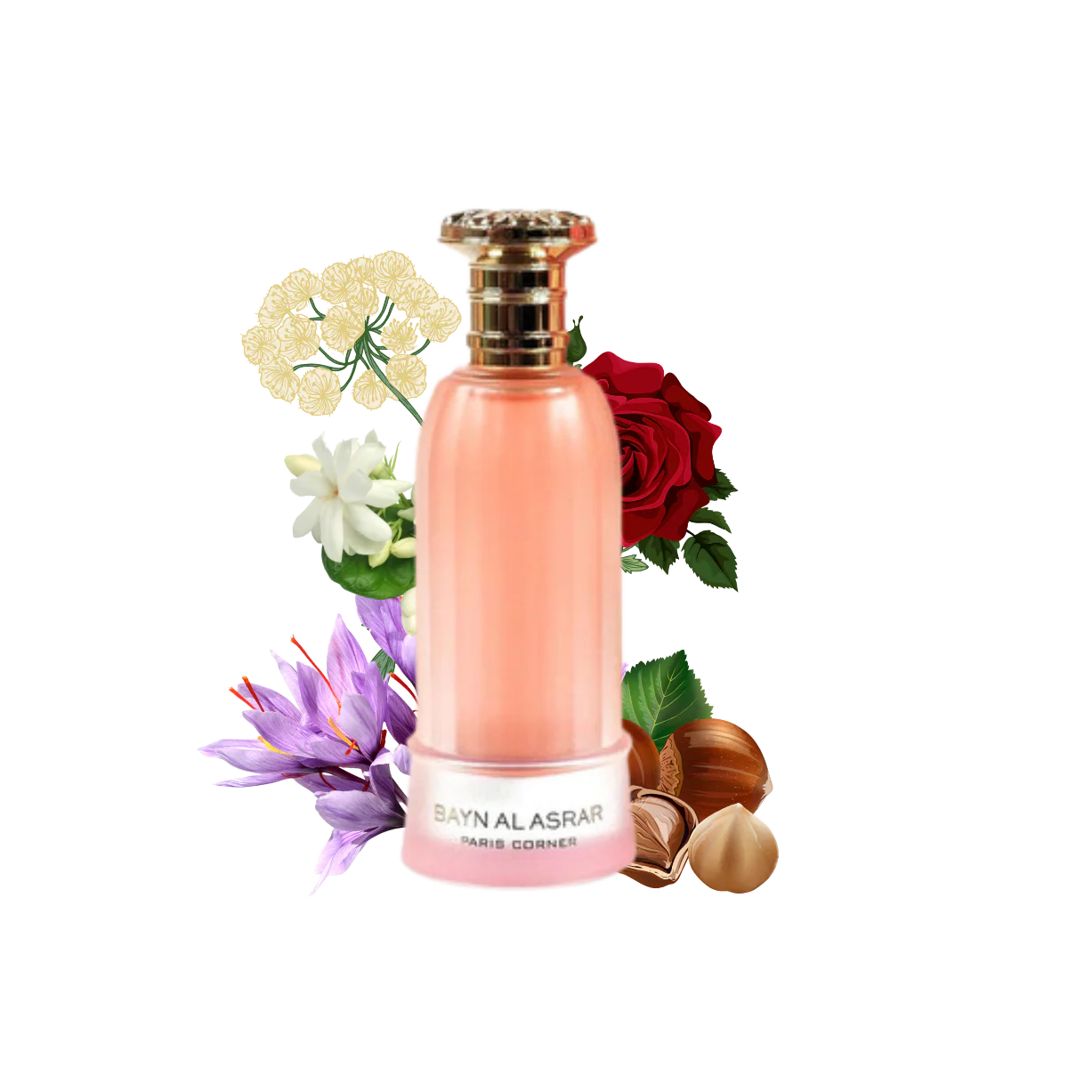 Bayn al Asrar by Paris corner 100ml Edp Unisex