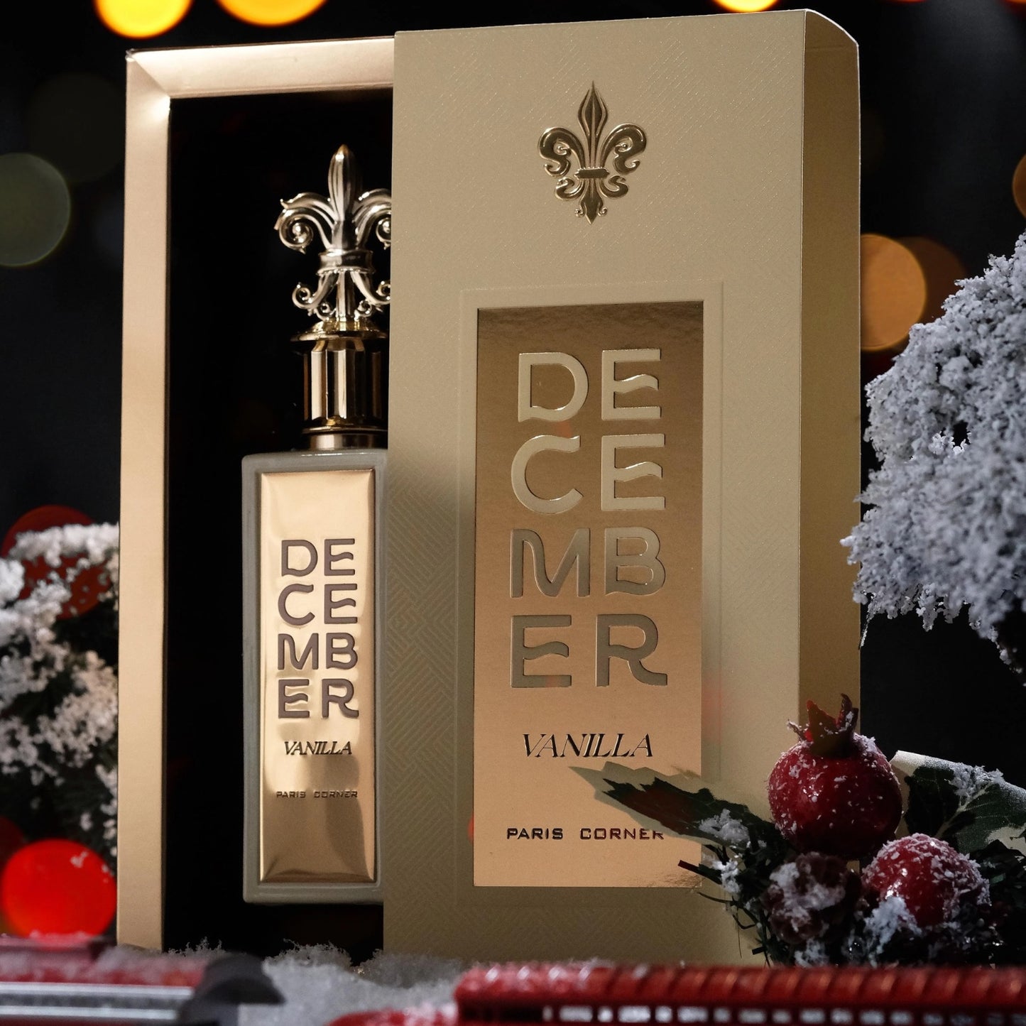December Vanilla by Paris Corner 85ml Edp Unisex