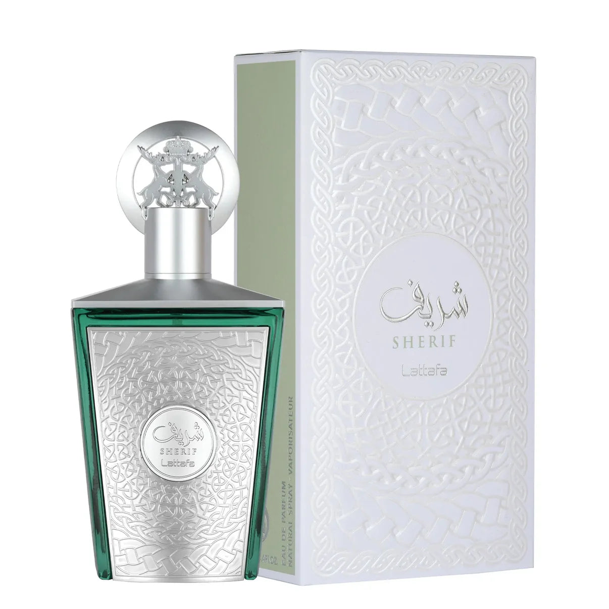 Sherif by Lattafa 100ml Edp Mens