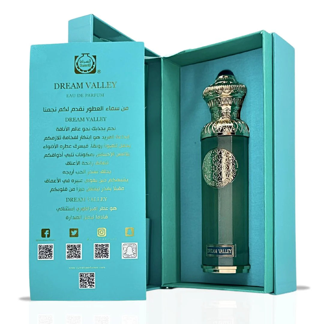 Dream Valley by Surrati - Heritage Collection 140ml Edp Unisex