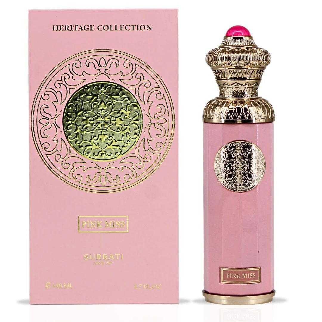 Pink Miss by Surrati - Heritage Collection 140ml Edp Unisex