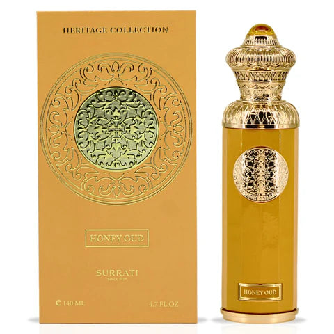 Honey Oud by Surrati - Heritage Collection 140ml Edp Unisex