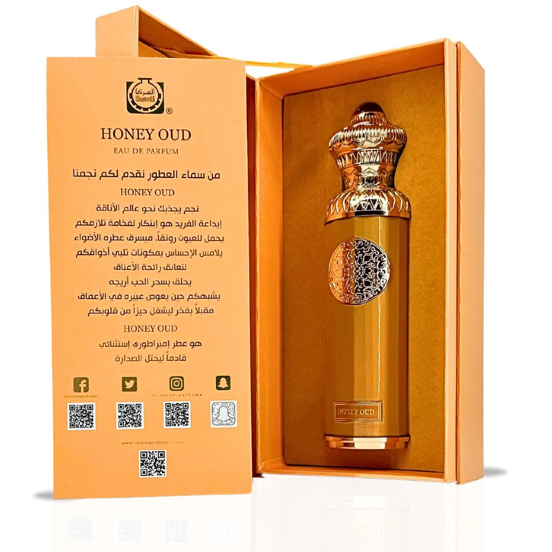 Honey Oud by Surrati - Heritage Collection 140ml Edp Unisex
