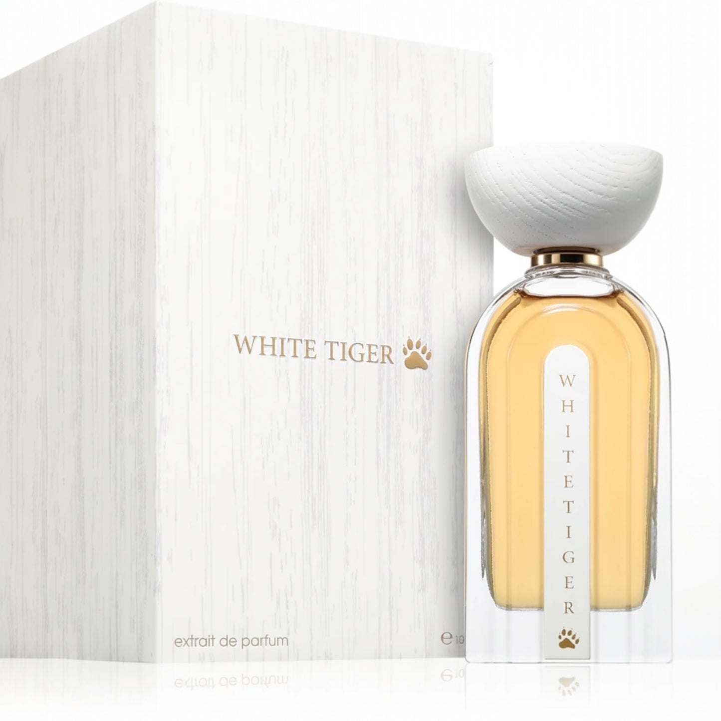 White Tiger by Ahmed al Maghribi 100ml Extrait de Parfum Unisex