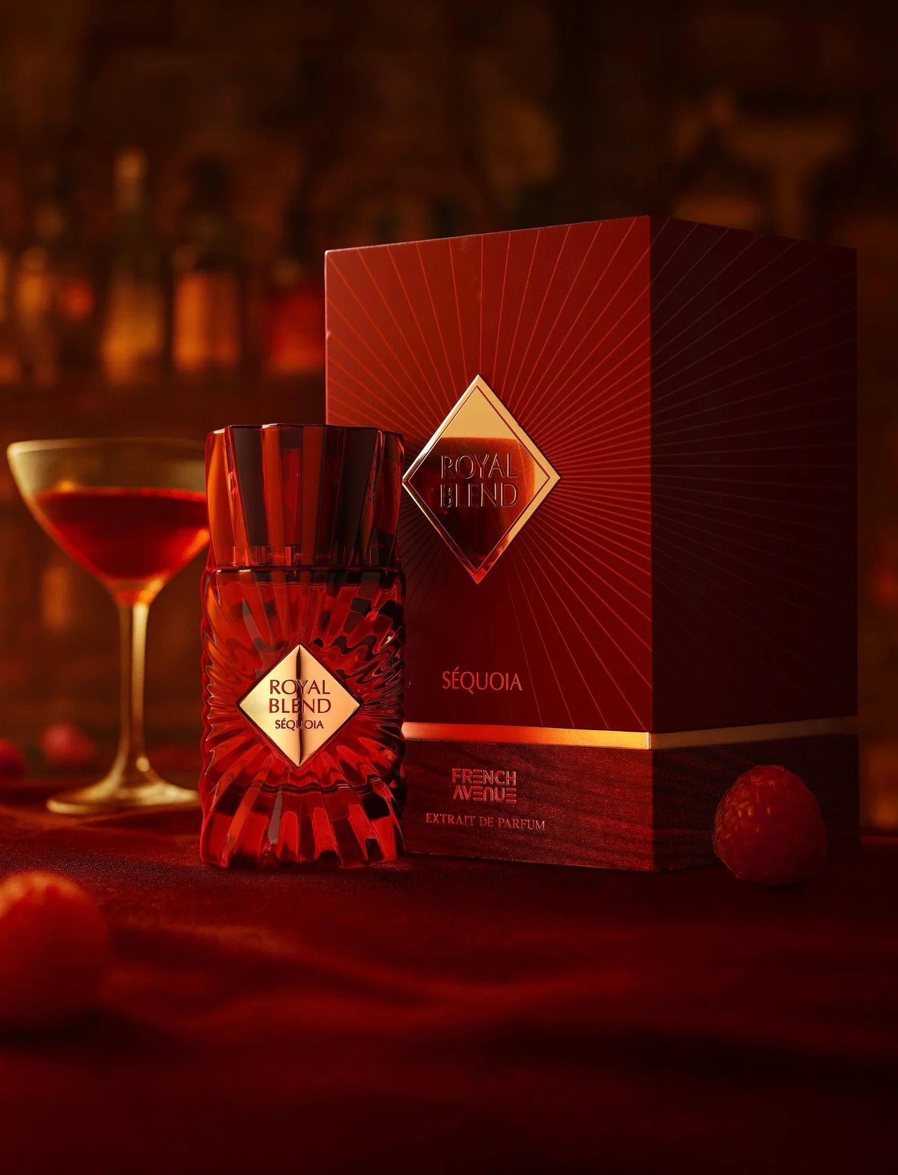 Royal Blend Sequoia by French Avenue 100ml Extrait Unisex