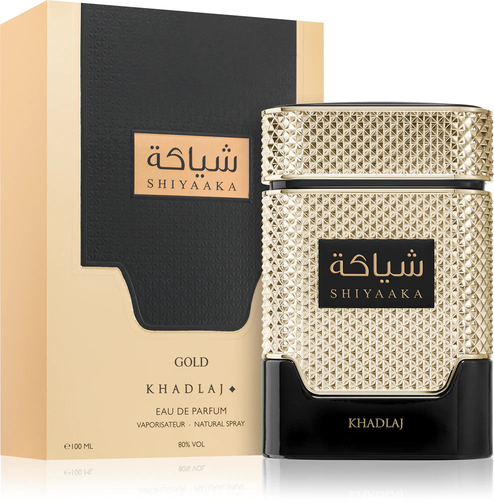 Shiyaaka Gold by Khadlaj 100ml Edp Womens