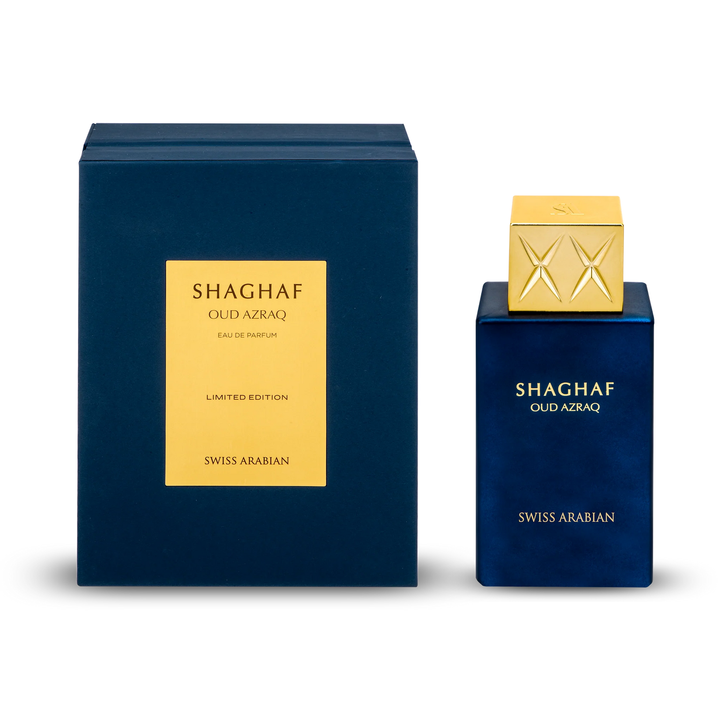 Shaghaf Oud Azraq by Swiss Arabian 75ml Edp Unisex