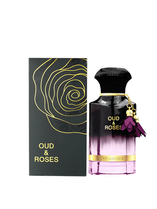 Oud & Roses by Ahmed al Maghribi 60ml Extrait Unisex