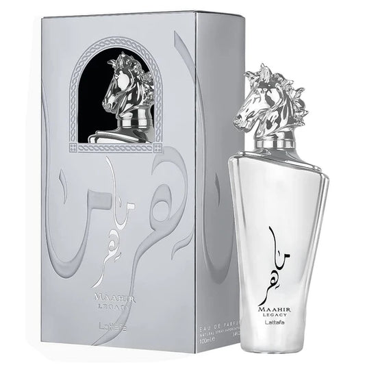Maahir Legacy by Lattafa 100ml Edp Mens