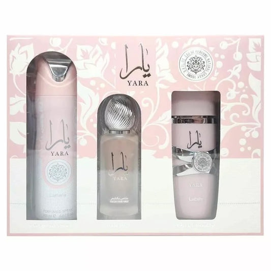 Lattafa Yara Gift set