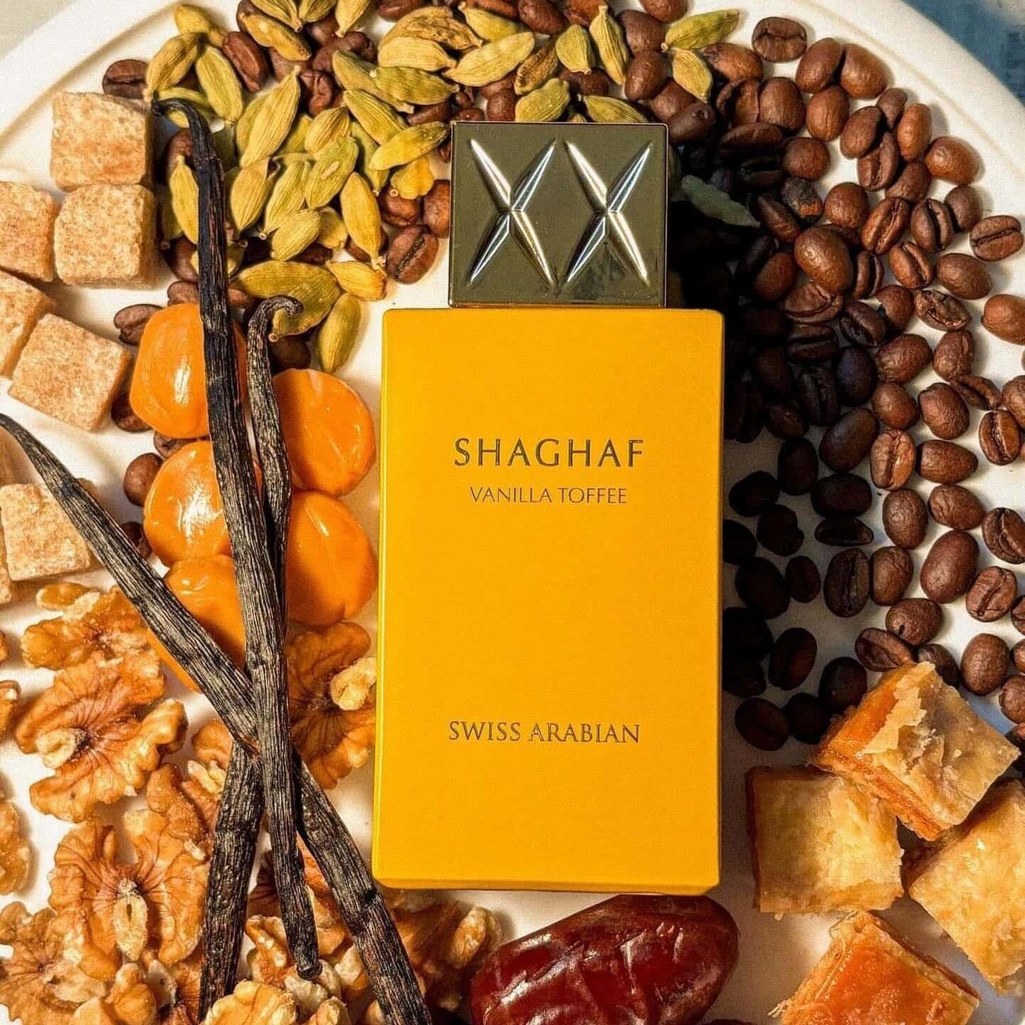 Shaghaf Vanilla Toffee by Swiss Arabian 75ml Edp Unisex