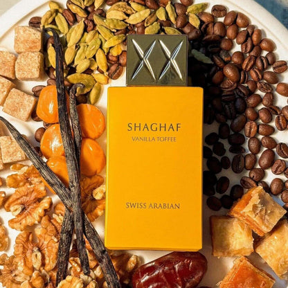 Shaghaf Vanilla Toffee by Swiss Arabian 75ml Edp Unisex