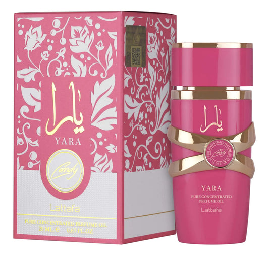 Yara Candy Perfume Oil by Lattafa 20ml
