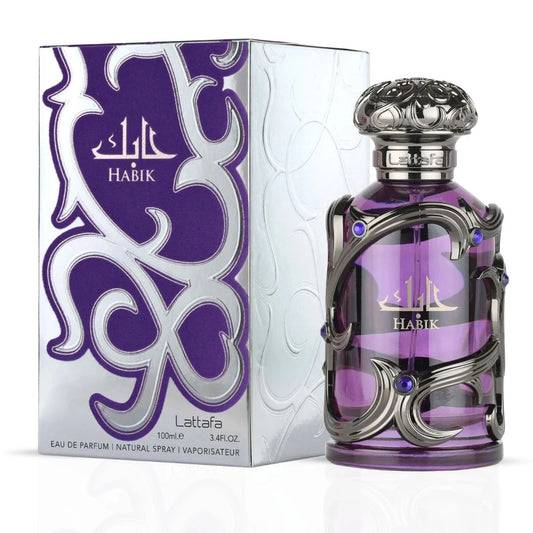 Habik for Him by Lattafa 100ml Edp Mens