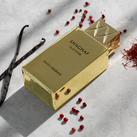 Shaghaf Oud Elixir by Swiss Arabian 75ml Edp Unisex