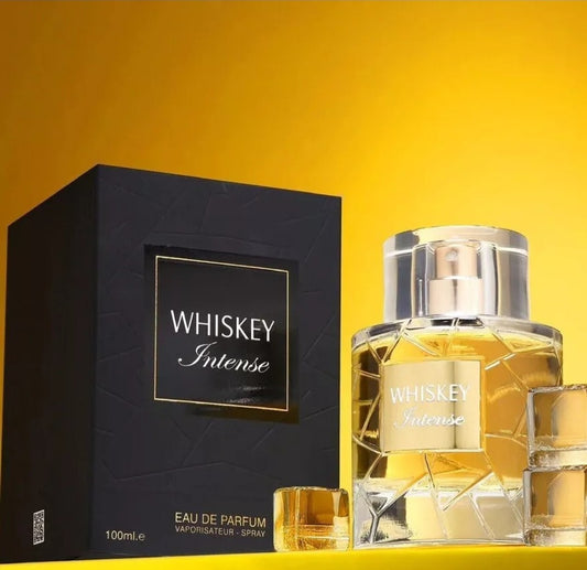 Whiskey Intense by Fragrance World 100ml Edp Unisex