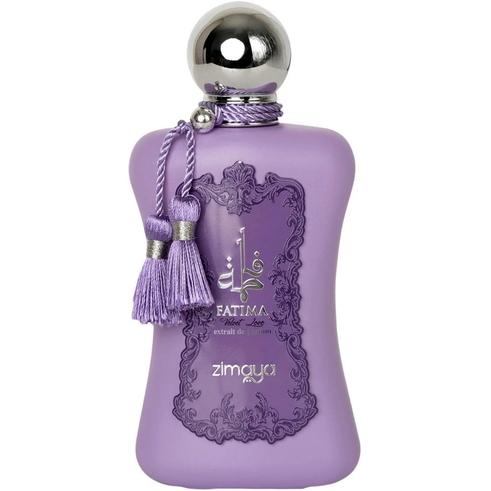 Zimaya Fatima Velvet Love by Afnan 100ml Extrait de Parfum Womens