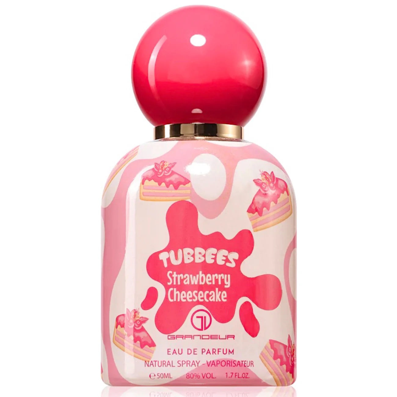 Tubbees Strawberry Cheesecake By Grandeur edp 50ml