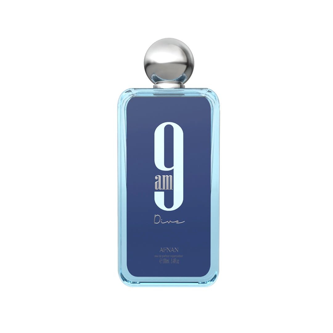 9am Dive by Afnan 100ml Edp Mens