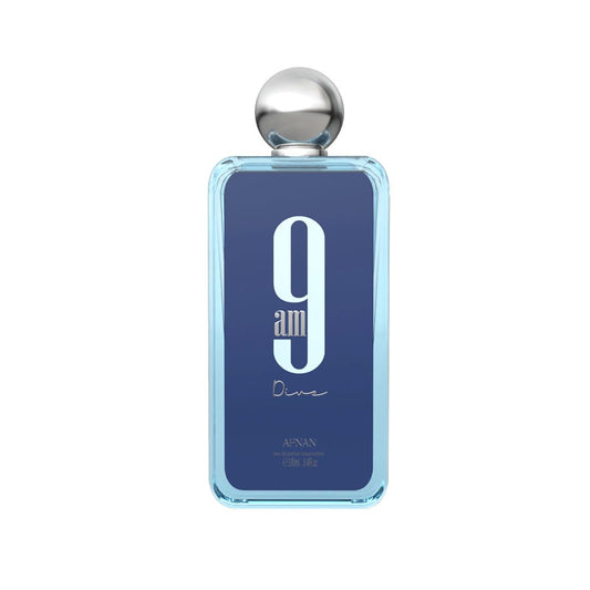 9am Dive by Afnan 100ml Edp Mens
